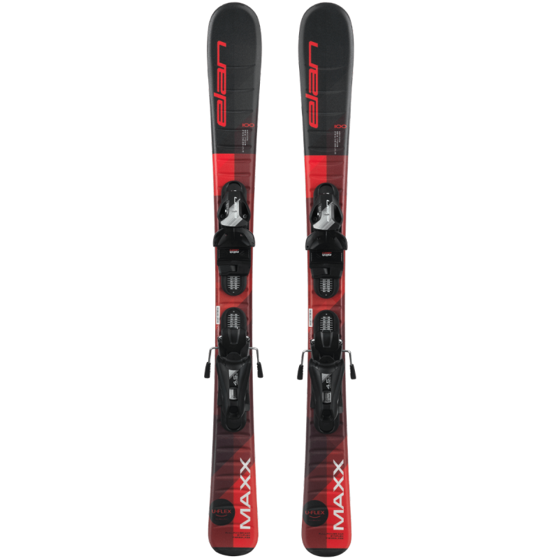 Smučka Jett je opremljena z najbolj inovativno tehnologijo za mlade smučarje. Elanova patentirana rešitev U-Flex otrokom omogoča, da smučke upognejo v celoti in tako veliko hitreje osvojijo zahtevnejše prvine smučanja.