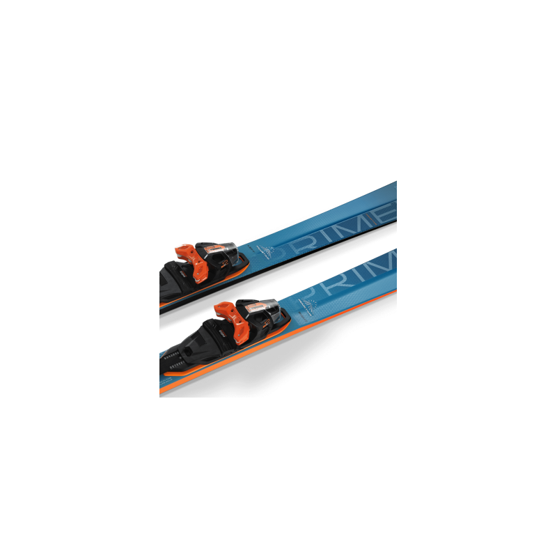 Primetime 44 skis offer an excellent combination of power and quick edge responsiveness, providing an exciting and playful carving experience.