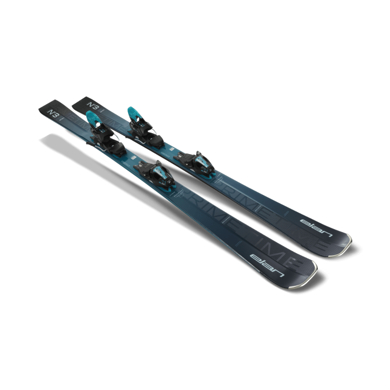 The Primetime N°3 skis are designed for all-day enjoyment, combining versatility with exceptional edge responsiveness to create a light yet energetic experience.
