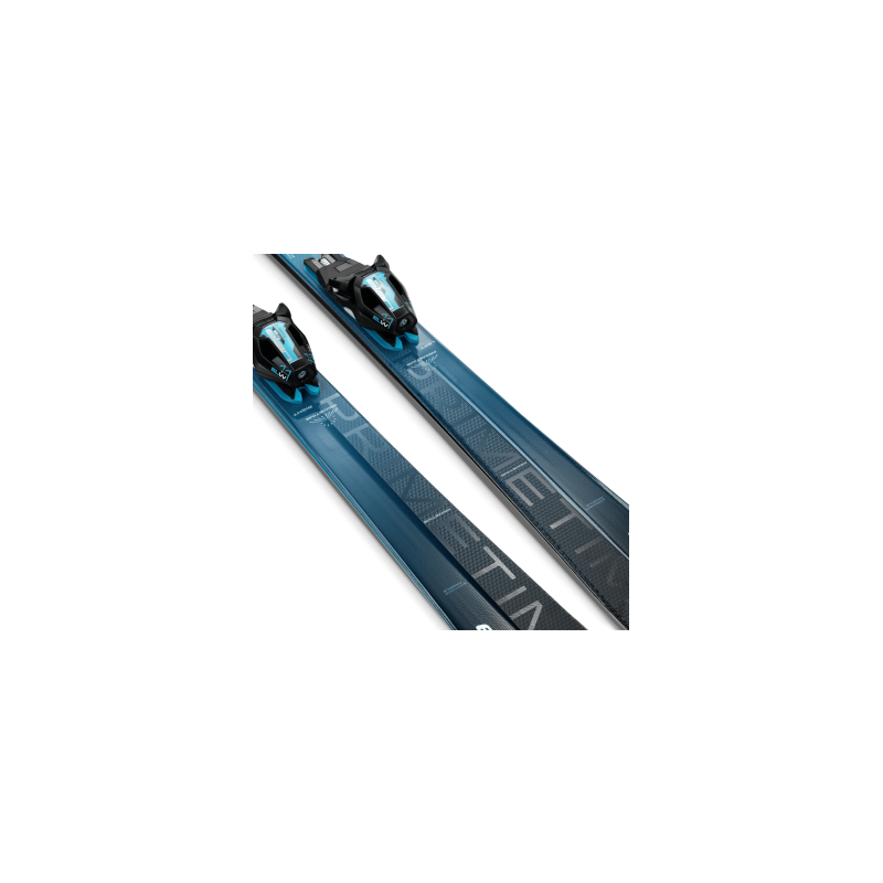 The Primetime N°3 skis are designed for all-day enjoyment, combining versatility with exceptional edge responsiveness to create a light yet energetic experience.