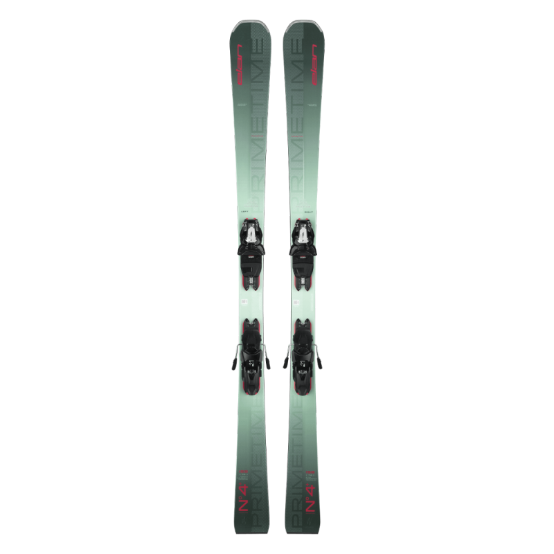 The Primetime N°4 skis with their wider platform offer a substantial degree of stability and support. This creates conditions for easy accessibility, maximum agility, and a confident and inspiring ride.