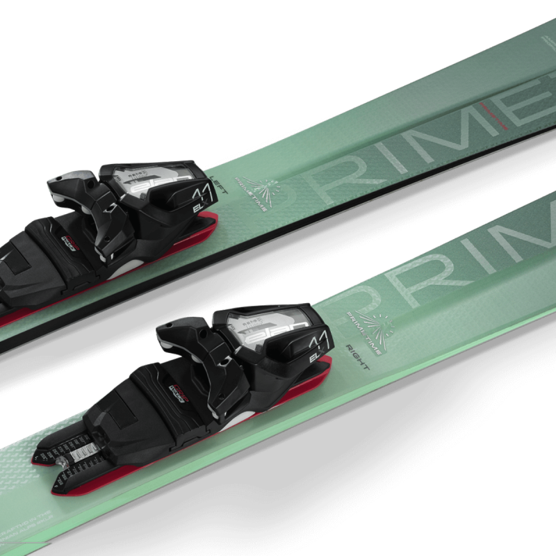The Primetime N°4 skis with their wider platform offer a substantial degree of stability and support. This creates conditions for easy accessibility, maximum agility, and a confident and inspiring ride.