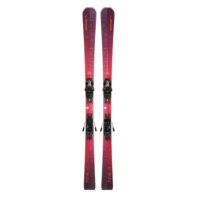 Primetime N°4 skis offer an excellent combination of power and quick edge responsiveness, providing an exciting and playful carving experience.