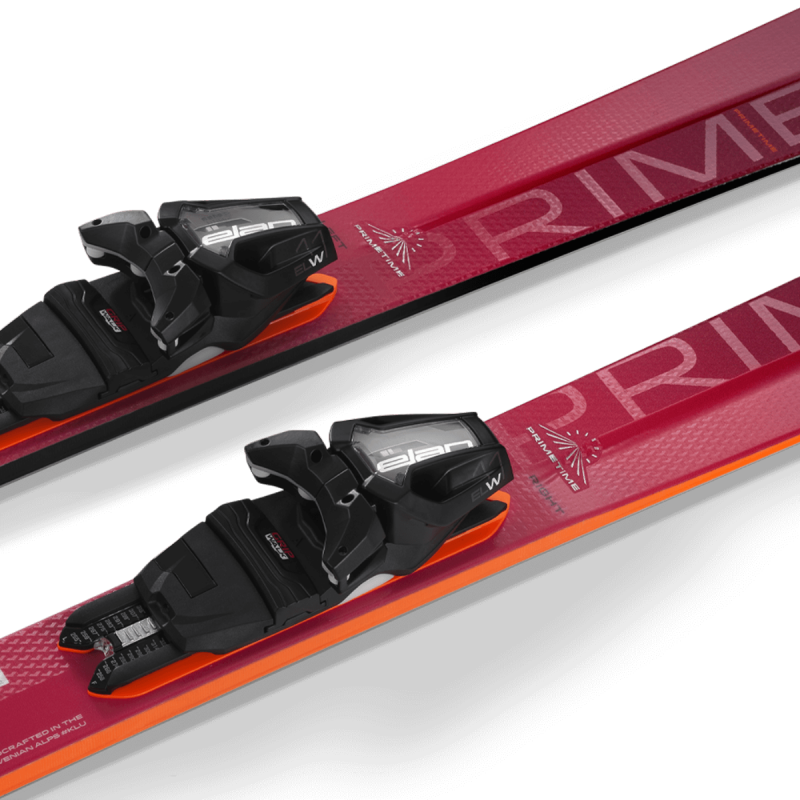 Primetime N°4 skis offer an excellent combination of power and quick edge responsiveness, providing an exciting and playful carving experience.