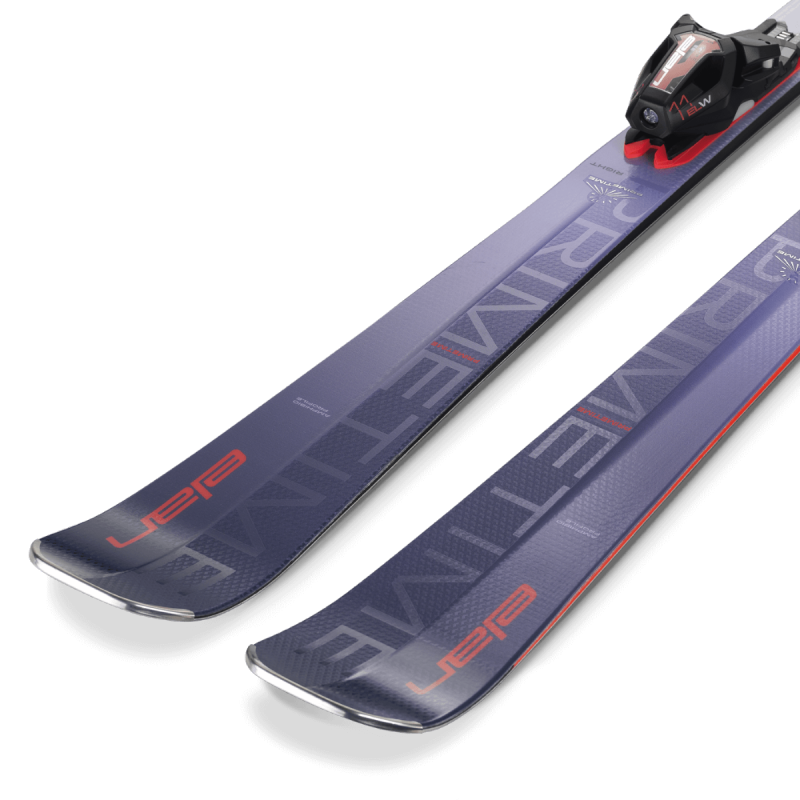 Primetime N°5 is the most precise ski in the collection. It enjoys speed and transitions energetically from edge to edge, providing exceptional carving performance with its energetic feel.