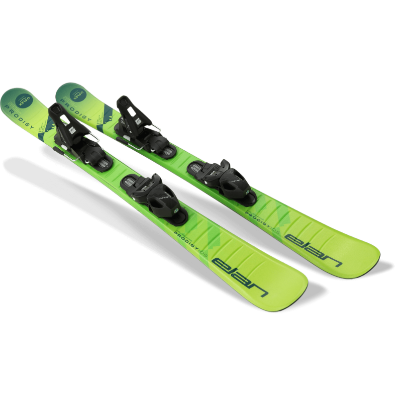 Naj otroci sprostijo svojo ustvarjalnost s smučmi Elan Prodigy Pro. Smuči imajo dvojno konico, ki je bila ustvarjena posebej za otroke.