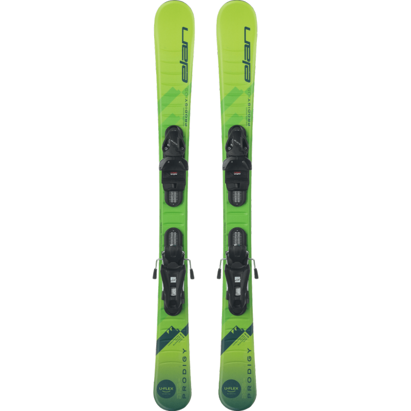 Naj otroci sprostijo svojo ustvarjalnost s smučmi Elan Prodigy Pro. Smuči imajo dvojno konico, ki je bila ustvarjena posebej za otroke.