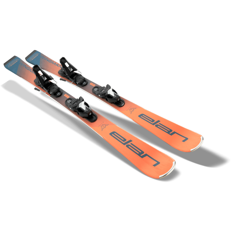 RC Wingman is designed for good young skiers and brings perfect balance of flex, torsional stability, and edge grip. Children are our future, both in life and skiing.