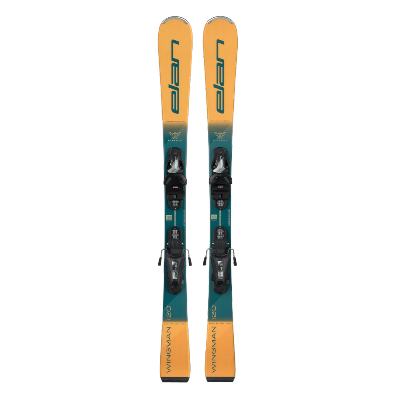 RC Wingman is designed for good young skiers and brings perfect balance of flex, torsional stability, and edge grip. Children are our future, both in life and skiing.