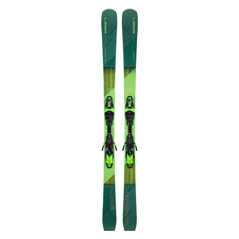 Men's Skis ELAN WINGMAN 86 CTI FX EMX 12.0 2024/2025