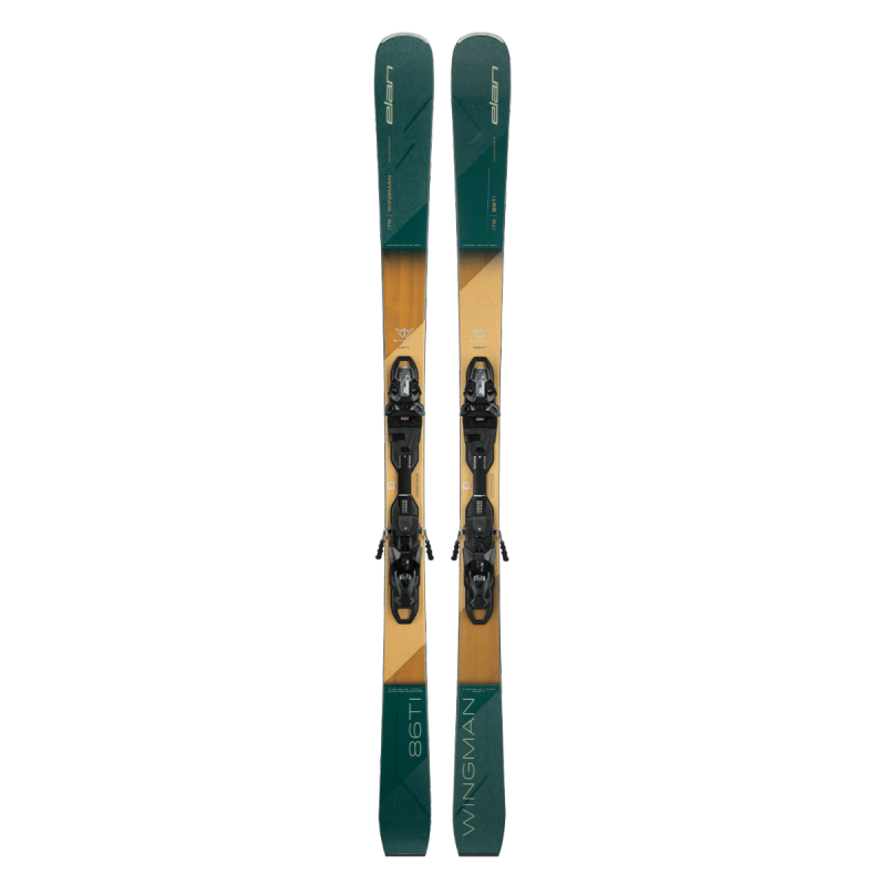 Test Skis ELAN WINGMAN 86 TI FX EMX 11.0 2024/2025