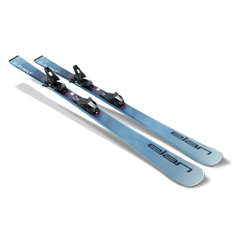Discover the manageable agility and performance of the skis Element 74 RS W. The slightly narrower platform of the skis Element 74 RS W, along with Groove Tip technology, allows recreational skiers to easily enter turns.