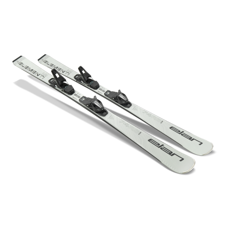 Ženske smuči Elan Element 74 RS W bele (25/26) zagotavljajo stabilnost, nadzor in lahkotno učenje smučanja. Idealne za rekreativne smučarke, ki želijo samozavest in gladke zavoje na urejenih progah.