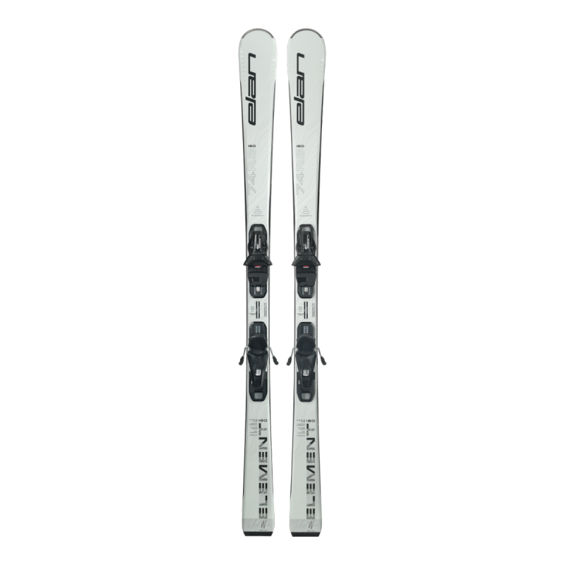 Ženske smuči Elan Element 74 RS W bele (25/26) zagotavljajo stabilnost, nadzor in lahkotno učenje smučanja. Idealne za rekreativne smučarke, ki želijo samozavest in gladke zavoje na urejenih progah.