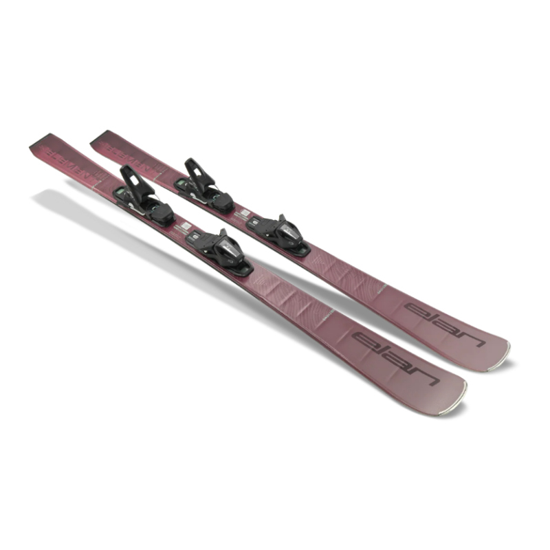 Ženske smuči Elan Element 78 Ti W RS 2025/26 – stabilne, odzivne in zanesljive smuči s titanlom za enostaven napredek in popoln nadzor. AS Sport Outlet.