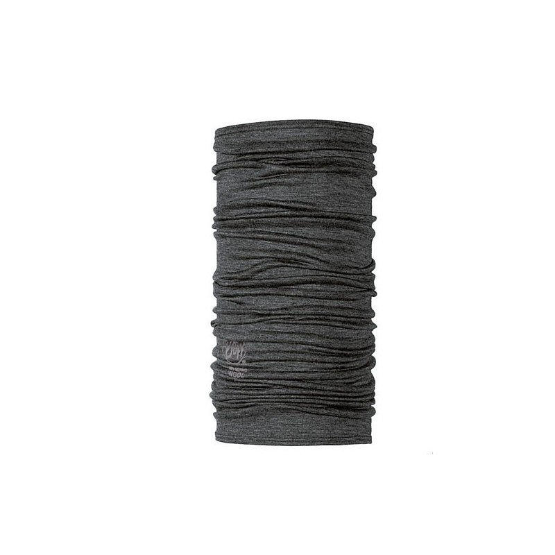 BUFF® LIGHTWEIGHT MERINO WOOL SOLID GREY
