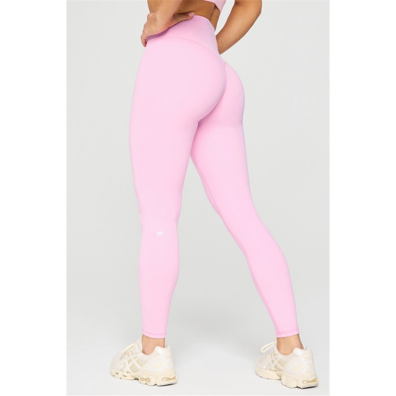 Ženske pajkice FABLETICS PureLuxe High-Waisted TLC Legging z visokim pasom, mehke športne pajkice za jogo, fitnes in prosti čas.