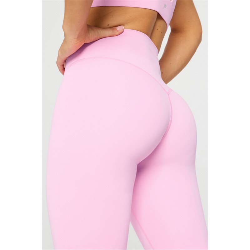 Ženske pajkice FABLETICS PureLuxe High-Waisted TLC Legging z visokim pasom, mehke športne pajkice za jogo, fitnes in prosti čas.