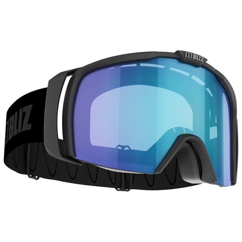 Smučarska očala BLIZ GOGGLES NOVA M16 MATT BLACK ULS - OTG