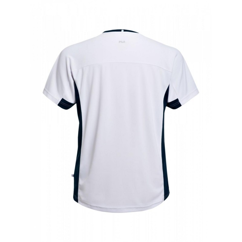 Men's FILA SIRIO sports t-shirt is designed for playing tennis and other sports activities.
