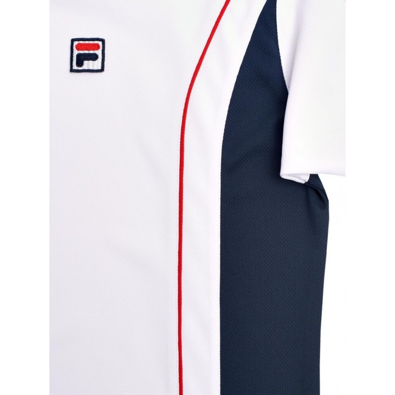 Men's FILA SIRIO sports t-shirt is designed for playing tennis and other sports activities.