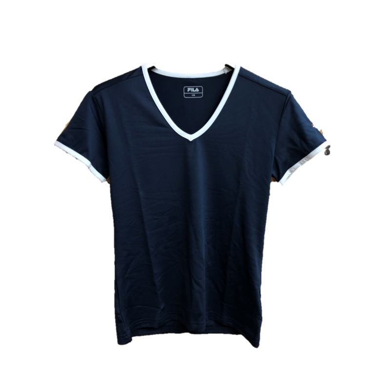 Otroška športna majica FILA LOGO namenjena športnim aktivnostim.