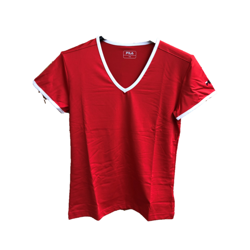 Otroška športna majica FILA LOGO namenjena športnim aktivnostim.