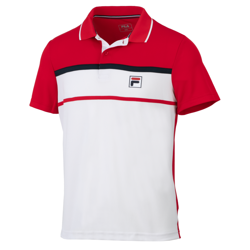 Moška športna polo majica FILA POLO ANTON združuje športno eleganco, udobje in kakovost. Primerna je za vsakodnevno nošenje, prosti čas in različne športne aktivnosti.