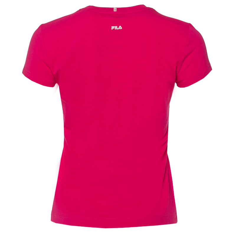 Ženska majica FILA T-Shirt Svenja z udobnim krojem in prepoznavnim FILA dizajnom. Modna majica za prosti čas, vsakodnevno nošenje in sproščen športno-casual videz.