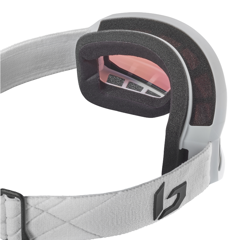 Smučarska očala BOLLE Y7 OTG WHITE MATTE VERM GUN