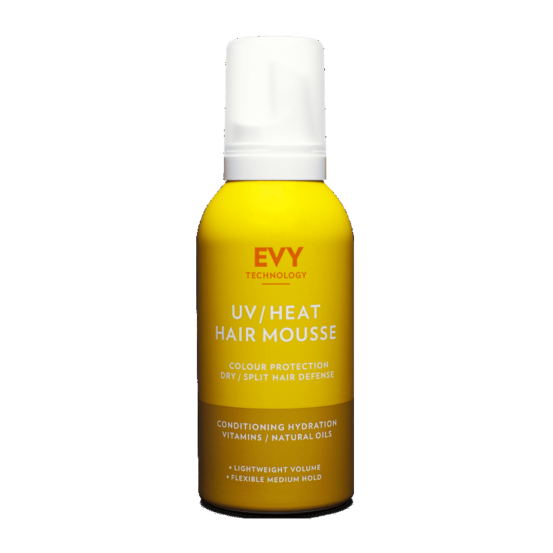 Evy Technology UV/Heat Hair Mousse - UV and heat protection for hair 150 ML