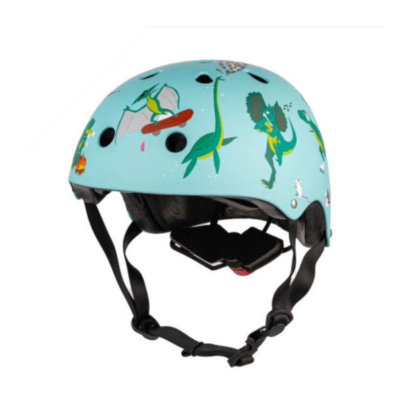 Mini Hornit čelade so majčkeno, ne veliko, bolj kul od ostalih čelad! Noro zabavne in stilske (in da ne podcenjujemo tudi črne) so popolnoma prilagodljive, udobne, lahke in oblikovane tako, da jih otroci z veseljem nosijo.