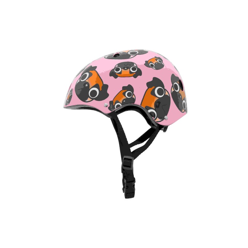 Mini Hornit čelade so majčkeno, ne veliko, bolj kul od ostalih čelad! Noro zabavne in stilske (in da ne podcenjujemo tudi črne) so popolnoma prilagodljive, udobne, lahke in oblikovane tako, da jih otroci z veseljem nosijo.