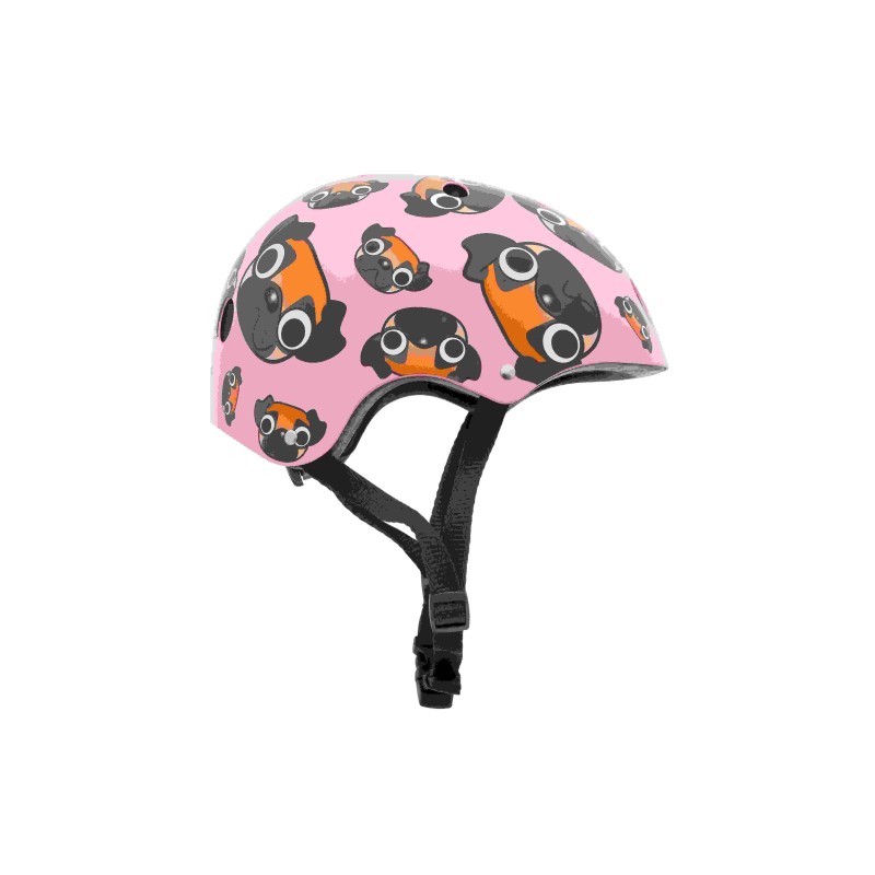 Mini Hornit čelade so majčkeno, ne veliko, bolj kul od ostalih čelad! Noro zabavne in stilske (in da ne podcenjujemo tudi črne) so popolnoma prilagodljive, udobne, lahke in oblikovane tako, da jih otroci z veseljem nosijo.