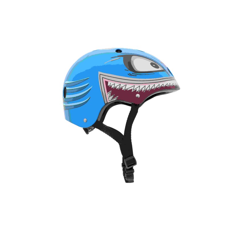 Mini Hornit helmets are a little, not too big, cooler than other helmets! Crazy fun and stylish (and let's not underestimate the black ones) they are fully adjustable, comfortable, lightweight, and designed for kids to wear with joy.