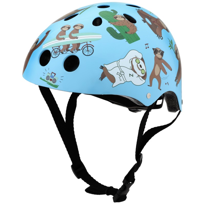 Mini Hornit čelade so majčkeno, ne veliko, bolj kul od ostalih čelad! Noro zabavne in stilske (in da ne podcenjujemo tudi črne) so popolnoma prilagodljive, udobne, lahke in oblikovane tako, da jih otroci z veseljem nosijo.