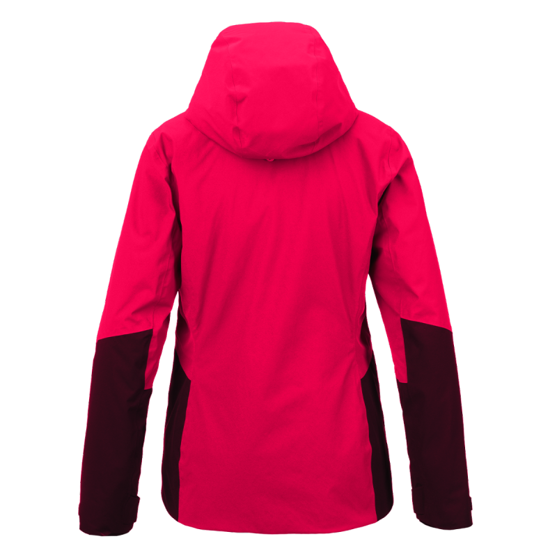 Women's Ski Jacket ELAN ROGLA PINK