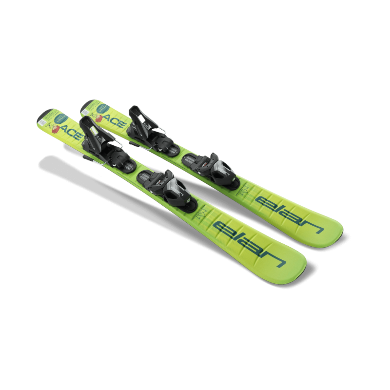 The Jett ski is equipped with the most innovative technology for young skiers. Elan's patented U-Flex solution allows children to bend the skis completely, enabling them to master the more challenging aspects of skiing much faster.