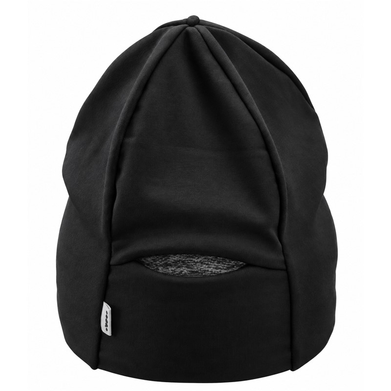 Originalna funkcionalna športna kapa CRAFT Essence Thermal Ponytail Hat Black v črni barvi. Mehka krtačena notranjost zagotavlja prijetno toplotno udobje, raztegljiva tkanina pa omogoča udobno prileganje. Posebna odprtina za čop na zadnji strani omogoča praktično uporabo pri spetih laseh. Kapa je primerna za tek, pohodništvo in druge športne aktivnosti v hladnejšem vremenu