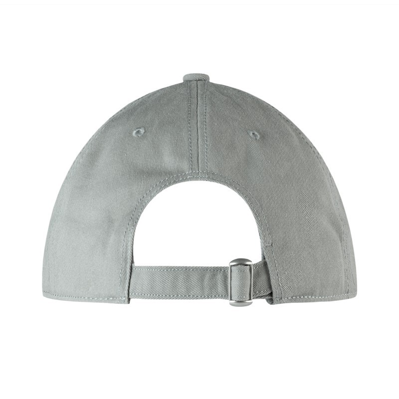The BUFF® Baseball cap is a lightweight cotton cap with a classic cut and a stiffer brim that protects against the sun with at least UPF50 protection. Inside the cap, there is a sweat-absorbing band. Adjustable size that fits most head circumferences.