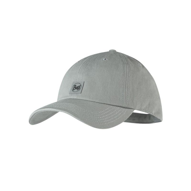 The BUFF® Baseball cap is a lightweight cotton cap with a classic cut and a stiffer brim that protects against the sun with at least UPF50 protection. Inside the cap, there is a sweat-absorbing band. Adjustable size that fits most head circumferences.