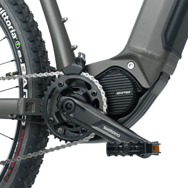 Simple, agile, and durable. The Mantis 2 is a versatile front-suspension e-mountain bike that takes you across all terrains. The Mantis 2 is an e-mountain bike suitable for everyone and all types of terrain.