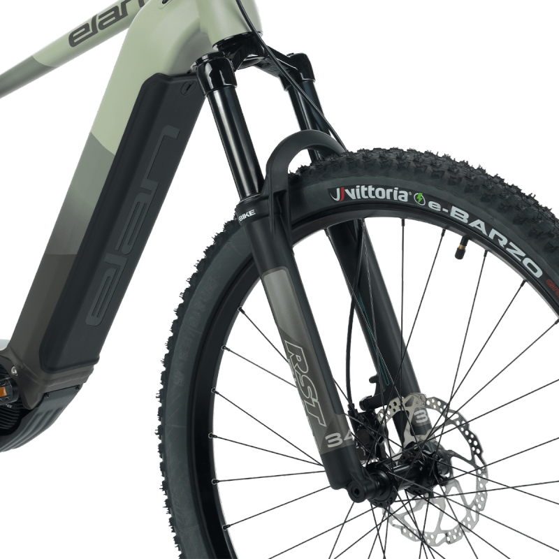 Simple, agile, and durable. The Mantis 2 is a versatile front-suspension e-mountain bike that takes you across all terrains. The Mantis 2 is an e-mountain bike suitable for everyone and all types of terrain.
