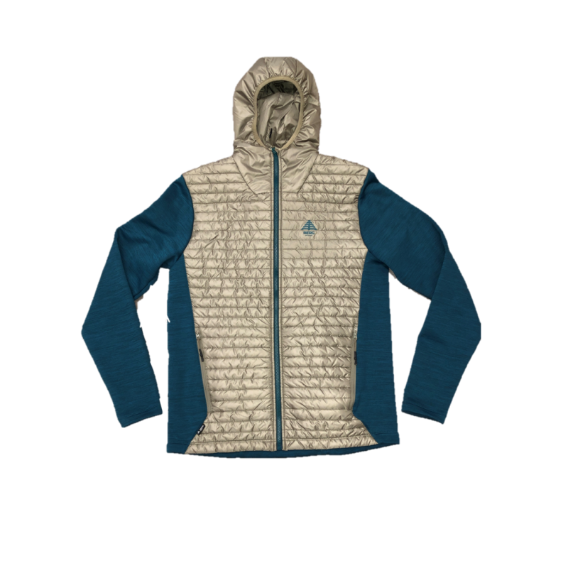 Moška hybrid jakna BOMBARDA je narejena za vrhunsko udobje in toplino na prostem. Napolnjena z napredno sintetično izolacijo telesa, vas ogreva tam, kjer to najbolj potrebujete, s pletenimi rokavi iz flisa pa zagotavlja enostavno gibanje.