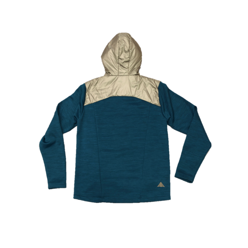 Moška hybrid jakna BOMBARDA je narejena za vrhunsko udobje in toplino na prostem. Napolnjena z napredno sintetično izolacijo telesa, vas ogreva tam, kjer to najbolj potrebujete, s pletenimi rokavi iz flisa pa zagotavlja enostavno gibanje.