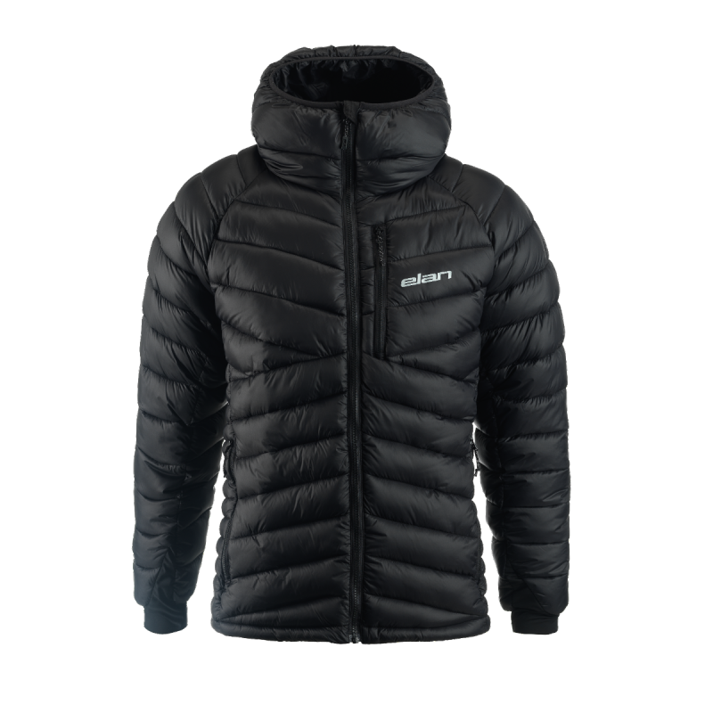 The ELAN PADDED jacket provides warmth and style on cold days. Made from recycled nylon and water-repellent material, it allows freedom of movement and comfort. An excellent choice for outdoor activities!