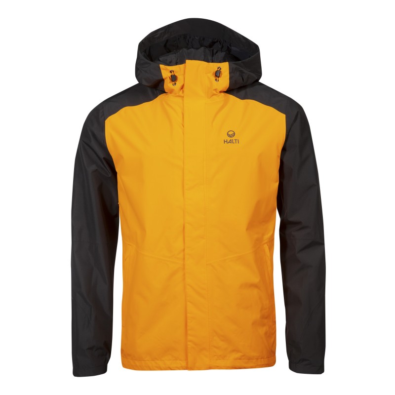 Moška jakna Halti Fort Dx shell je vsestranski spremljevalec na prostem. Lahka in zložljiva jakna Halit Fort shell vam nudi dobro zaščito pred dežjem in vetrom pri vsakodnevnih dejavnostih na prostem.
