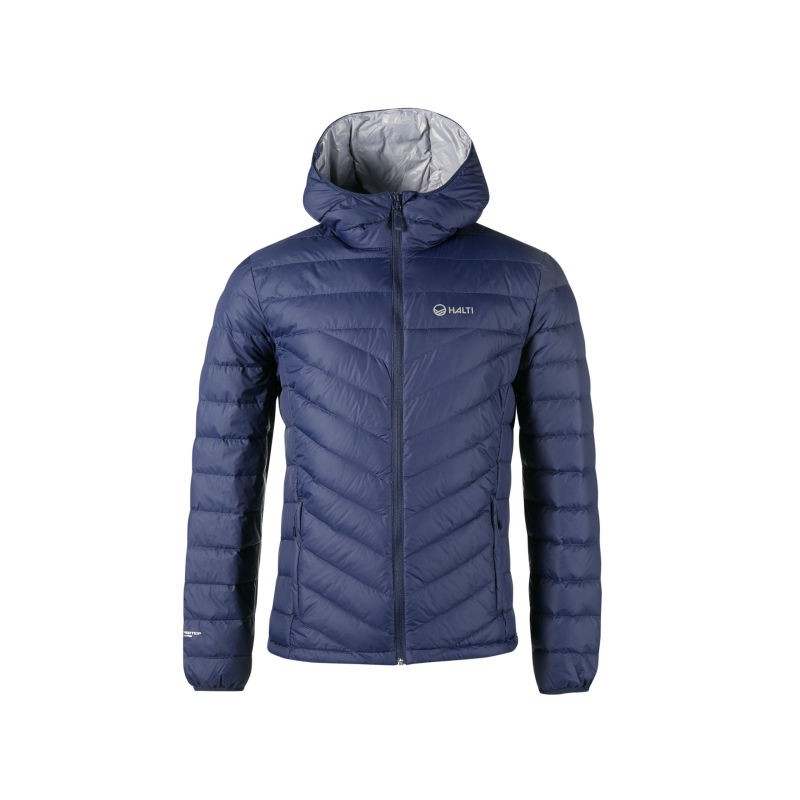 Moško jakna HALTI HUIPPU je izdelana materiala odpornega na veter, delno na vodo, ki dobro diha. Toda tu je najboljši del: lahko ga enostavno zapakirate v majhno velikost v nahrbtnik. To pomeni, da vam bo udobno in lažje potovati.