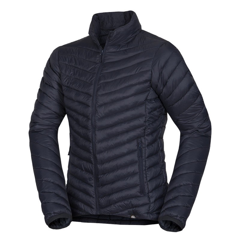 Moška jakna NORTHFINDER TYLER lahko prenese hladen veter in zahvaljujoč hidrofobni zunanji površini, tudi vlago. Ponuja športen videz, odlično izolacijo in izjemno uporabnost. Konstrukcija iz finega in trpežnega tkanega poliamida ne omejuje gibanja.