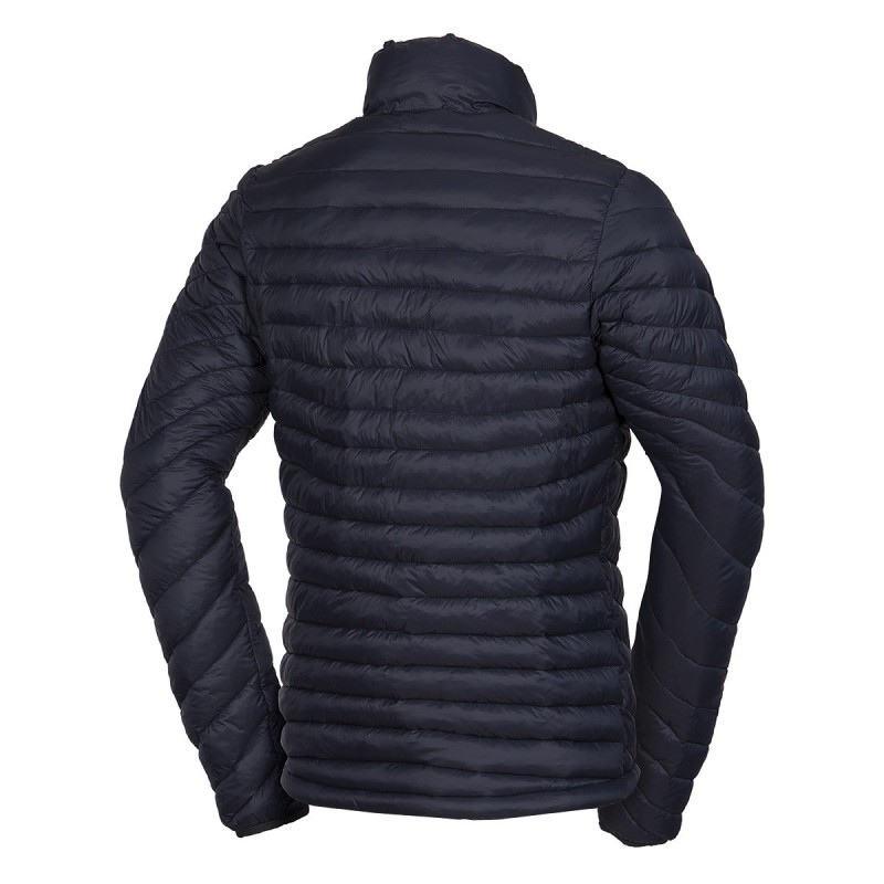 Moška jakna NORTHFINDER TYLER lahko prenese hladen veter in zahvaljujoč hidrofobni zunanji površini, tudi vlago. Ponuja športen videz, odlično izolacijo in izjemno uporabnost. Konstrukcija iz finega in trpežnega tkanega poliamida ne omejuje gibanja.